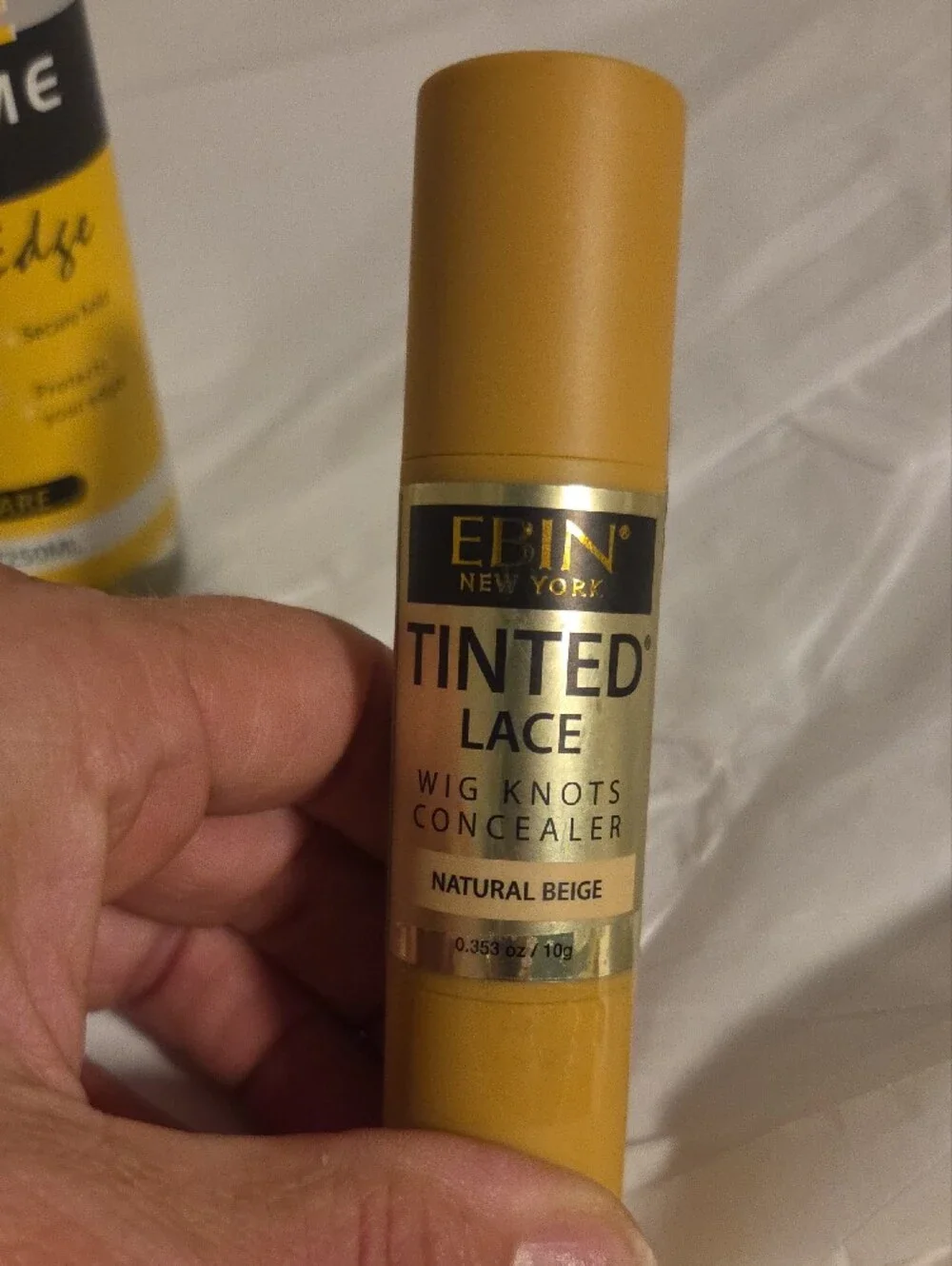 Melting Mousse Supreme Hold For Edges+BH Extreme CREME+Ebin Tinted Lace Trio